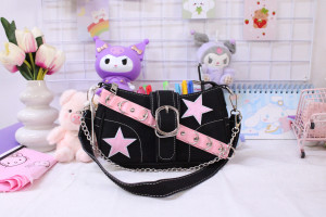 Stylish star girl bag