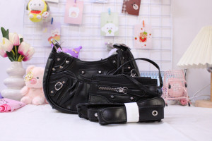 Crescent Shoulder Purse