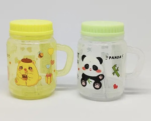 Milk tea cup pencil sharpener 