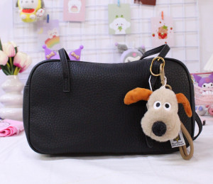 side bag with keychain