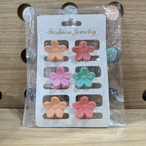 Korean Fashion Flower Hair Claw