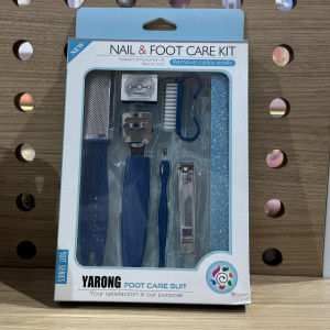 Plastic Yarong Nail Foot Care Kit