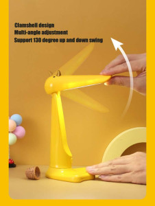 Foldable Duck table lamp