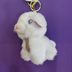 Kawaii Lamb Keychain