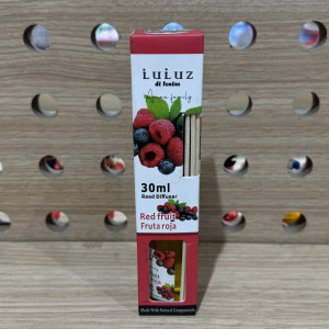Reed Diffuser (Red fruit Fruta roja)
