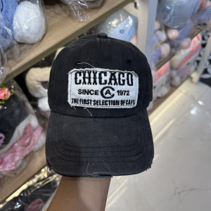 Chicago Denim Cap