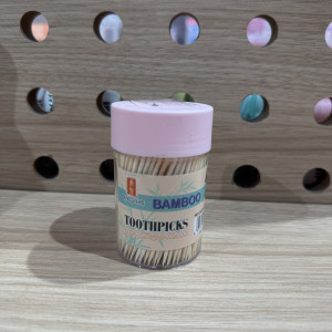 Dongshing Bamboo Toothpicks