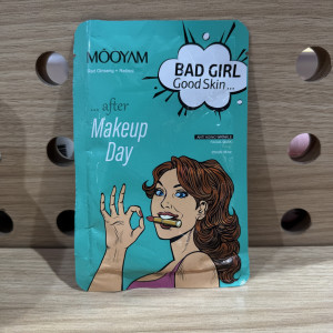 Mooyam After Makeup Day