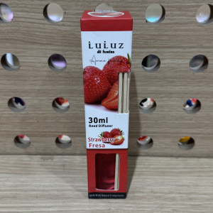 Reed Diffuser (Strawberry Fresa)
