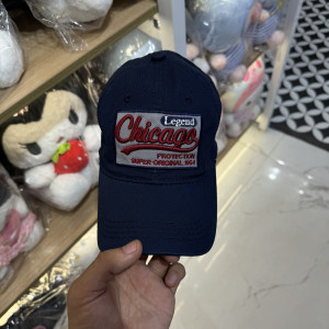 Chicago Cap Navy Blue