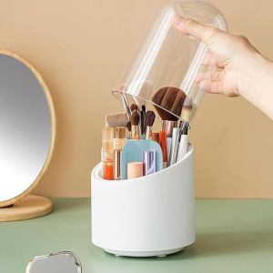 360 Rotating Makeup Brush Holder