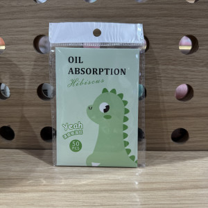 Oil Absorption Hibiscus 