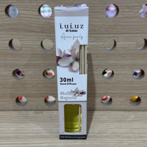 Reed Diffuser (Mulan Magnolia)