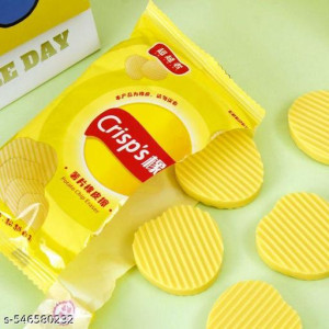 Potato chips shaped Eraser