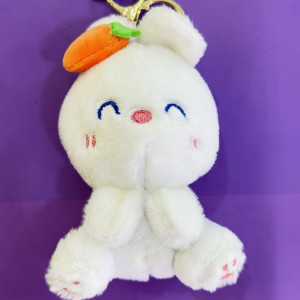 Cute Rabbit Keychain