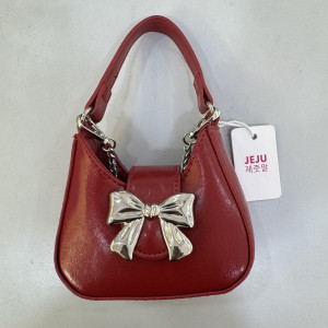 Bow knot hand bag