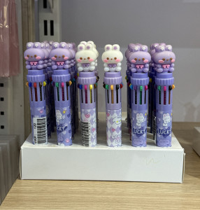 Lovely Bunny 10 in 1 Pen