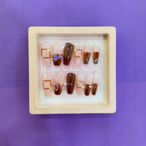 Reusable Glossy Artificial Nail