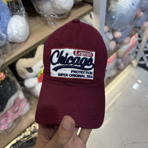 Chicago Cap (Maroon)