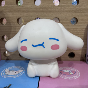CinnamonRoll Safe Piggy Bank