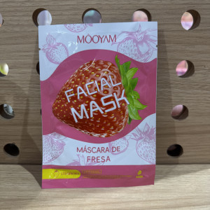 Strawberry Facial Mask