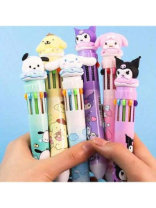 Kawaii 10 colour Ballpoint Pen