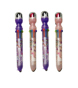 10 in 1 roller color pen